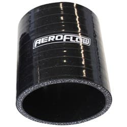 Silicone Hose Str Black I.D .75" 19mm, Wall 4.5mm, 76mm Long AF 9201-075