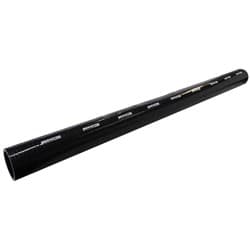 Silicone Hose Str Black I.D .75" 19mm, Wall 4.5mm, 1m Long 9201-075L