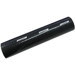 Silicone Hose Str Black I.D 2.25" 57mm, Wall 5.3mm, 300mm Long AF 9201-225M
