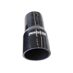 Silicone Hose Reducer Str Black I.D 2.75-2.00" 70-51mm, 5.3mm, 127mm L 9201-275-200