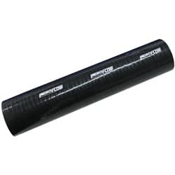 Silicone Hose Str Black I.D 4.00" 102mm, Wall 5.3mm, 300mmLong AF 9201-400M