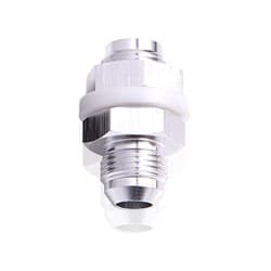 FUEL CELL FITTING -16AN SILVER FUEL CELL BULKHEAD FITT
