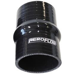 Silicone Hump Hose Str Black I.D 3.25" 82mm, Wall 5.3mm, 100mm Long AF 9211-325