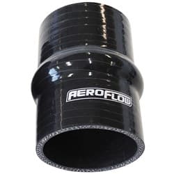 Silicone Hump Hose Str Black I.D 4.00" 102mm, Wall 5.3mm, 100mm Long AF 9211-400