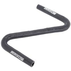 Z Silicone Heater Hose Black ID 3/8 10mm Wall 5mm 135/90degAF 9240-038
