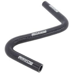Z Silicone Heater Hose Black ID 1/2 13mm Wall 5mm 135/90degAF 9240-050