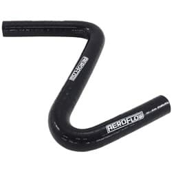 Z Silicone Heater Hose Black ID 5/8 16mm Wall 5mm 135/90degAF 9240-062