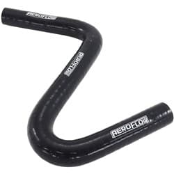 Z Silicone Heater Hose Black ID 3/4 19mm Wall 5mm 135/90degAF 9240-075