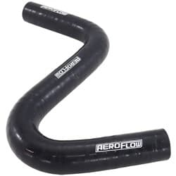 Z Silicone Heater Hose Black ID 1 25.4mm Wall 5mm 135/90degAF 9240-100