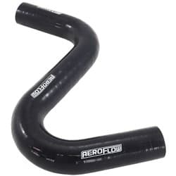 Z Silicone Heater Hose Black ID 1-1/4" 32mm Wall 5mm 135 / 90 deg AF 9240-125