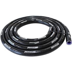 Reinforced Silicone Hose BlackHeater 3/4 19mm 5 Ft 1.5m longAF 9255-075-5