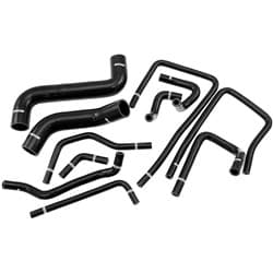 SUBARU EJ20 HEATER HOSE KIT BLAC RADIATOR WRX 2000-2007 SILCIONE Aeroflow AF 9270-0040