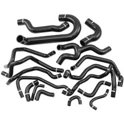 SUBARU EJ25 HEATER HOSE KIT BLAC RADIATOR WRX 2008-2018 SILCIONE Aeroflow AF 9270-0042