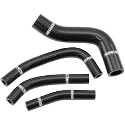 MITSUBISHI EVO 6 HEATER HOSE KIT BLACK RADIATOR LANCER SILCIONE Aeroflow AF 9270-0051