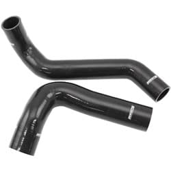 FORD CLEVELAND RADIATOR HOSE KIT BLACK 351C SILICONE XY GT