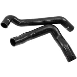 FORD CLEVELAND RADIATOR HOSE KIT BLACK 351C SILICONE XA XB