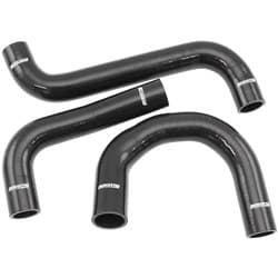 HOLDEN COMMODORE VT - VZ LS1 RADIATOR HOSE KIT BLACK VX VY VU Aeroflow AF 9280-0026