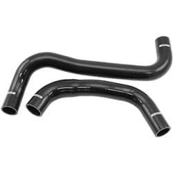 HOLDEN COMMODORE VZ VE VF LS2 RADIATOR HOSE KIT BLACK