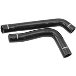 HOLDEN HQ HJ HX HZ RADIATOR HOSE KIT BLACK 253 308