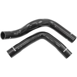 HOLDEN VN VP VR VS RADIATOR HOSE KIT BLACK 308 304 EFI