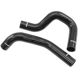 HOLDEN VB VC VH VK RADIATOR HOSE KIT BLACK 308 253 COMMODO