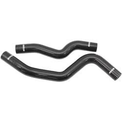 MITSUBISHI EVO 4 5 6 RADIATOR HOSE KIT BLACK LANCER 4G63