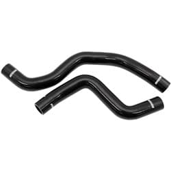 MITSUBISHI EVO 7 8 RADIATOR HOSE KIT BLACK LANCER 4G63 CTA