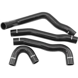 MITSUBISHI EVO 10 RADIATOR HOSE KIT BLACK LANCER 4B11