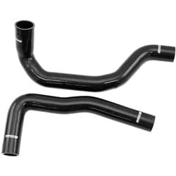 TOYOTA SUPRA 2JZ RADIATOR HOSEKIT BLAC VVTI JZA80 JZX100 1JZ