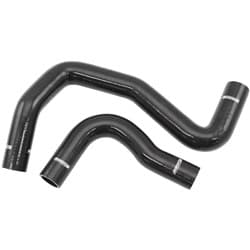 MITSUBISHI TRITON RADIATOR HOSE KIT 2005-2014 BLACK 4D56 Aeroflow AF 9280-0075