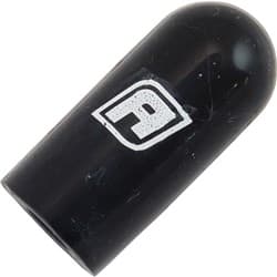SILICONE HEATER 5/16" 8mm CAP BLACK BLOCK OFF PLUG SINGLE