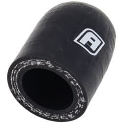 SILICONE HEATER 3/4" 19mm CAP BLACK BLOCK OFF PLUG SINGLE