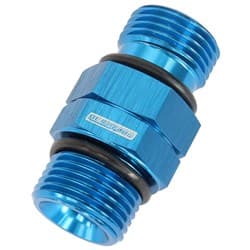 -6 ORB SWIVEL MALE TO MALE BLUE