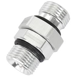 -6 ORB SWIVEL MALE TO MALE SILVER