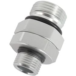 -12 ORB SWIVEL TO -8 ORB SILVER FULL SWIVEL