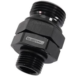 -12 ORB SWIVEL TO -10 ORB BLACK FULL SWIVEL