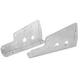 PRO STREET ALUMINIUM RACE SEATLOWER FLOOR SEAT MOUNT BRACKET