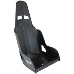 PRO STREET ALUMINIUM RACE SEAT15' HIP WIDTH BLACK FINISH