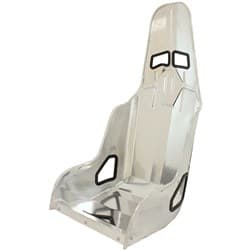 PRO STREET ALUMINIUM RACE SEAT16" HIP WIDTH RAW FINISH
