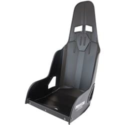 PRO STREET ALUMINIUM RACE SEAT16" HIP WIDTH BLACK FINISH