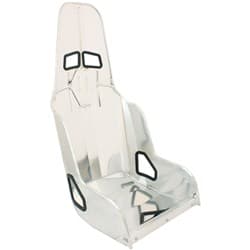 PRO STREET ALUMINIUM RACE SEAT17" HIP WIDTH RAW FINISH