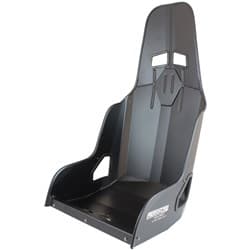 PRO STREET ALUMINIUM RACE SEAT18" HIP WIDTH BLACK FINISH