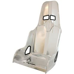 PRO STREET ALUMINIUM RACE SEAT18.5" HIP WIDTH RAW FINISH