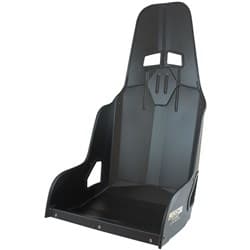 PRO STREET ALUMINIUM RACE SEAT18.5" HIP WIDTH BLACK FINISH