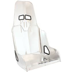PRO STREET ALUMINIUM RACE SEAT20" HIP WIDTH RAW FINISH