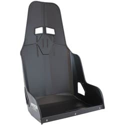 PRO STREET ALUMINIUM RACE SEAT20" HIP WIDTH BLACK FINISH