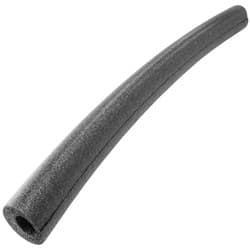 OFFSET ROLL BAR PADDING 1-5/8" - 1-7/8" BLACK NON-SFI