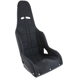 PRO STREET 15" RACE SEAT COVERBLACK TWEED