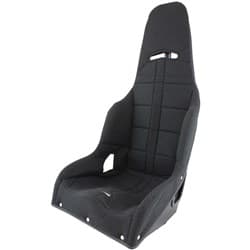 PRO STREET 16" RACE SEAT COVERBLACK TWEED