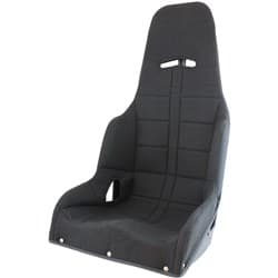 PRO STREET 18.5 RACE SEAT COVEBLACK TWEED